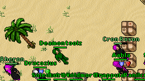 Deamontoolz on screen