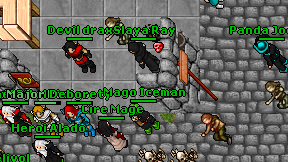 Mago Iceman on screen