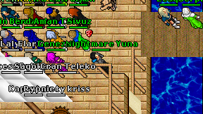 Nightmare Yuna on screen