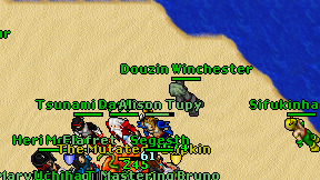 Douzin Winchester on screen