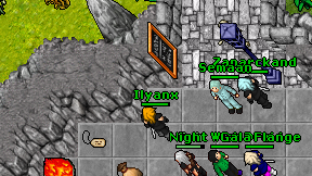 Ilyanx on screen