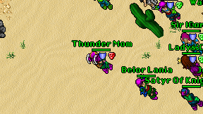 Thunder Mom on screen