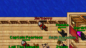 Jin'kerry on screen