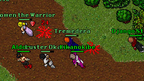 Tremedera on screen