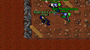 Garys Leon on screen
