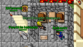 Hezi Kinight Hummer on screen