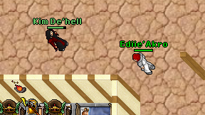 Ediie'Akro on screen