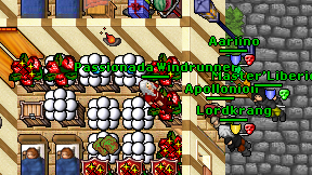 Passionada Windrunner on screen