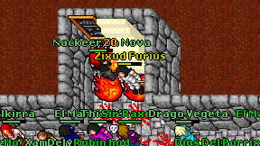 Zixud Furius on screen