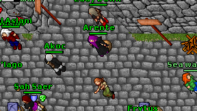 Arente on screen