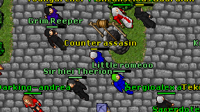 Counter assasin on screen