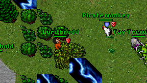 Lord Frodd on screen