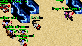 Ro'nin on screen