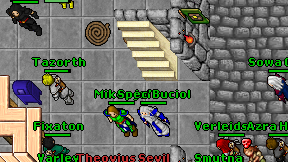 Tazorth on screen