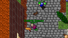 Cedric Gunsy on screen