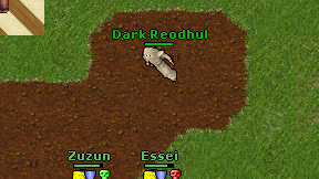 Dark Reodhul on screen