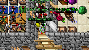 Aow largado on screen