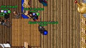 Andrianmi Zano on screen