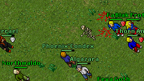 Phoenix'Condex on screen