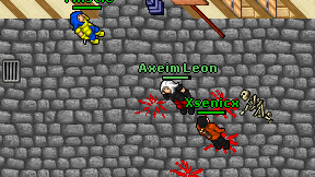 Axeim Leon on screen