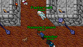 Faster'colt on screen