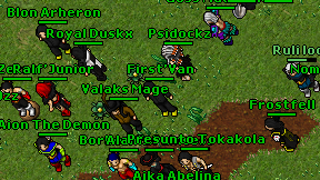 First'Van on screen