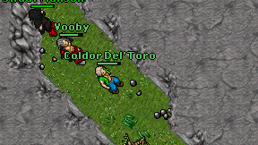 Coldor Del'Toro on screen