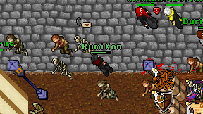 Rumi Kon on screen