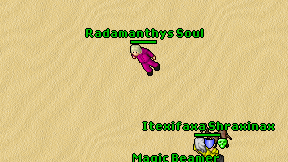 Radamanthys Soul on screen