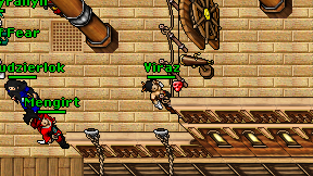 Viraz on screen