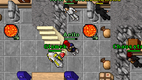 Aeilo on screen
