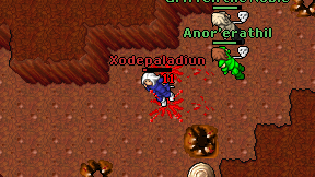 Xodepaladiun on screen