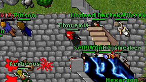 Thoremis on screen