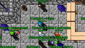 Knight-Nigs on screen