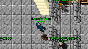 Lord-fox on screen