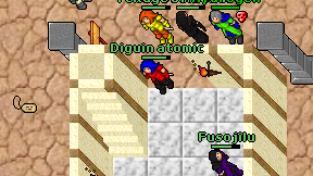 Diguin atomic on screen