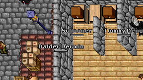 Schooner on screen