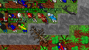 Dlan on screen