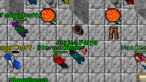 Blajen Falyn on screen