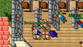 Dreamdemon on screen