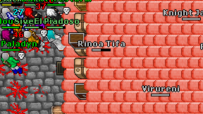 Rinoa Tifa on screen