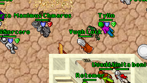 Vugh Lock on screen