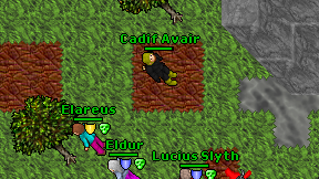 Cadif Avair on screen
