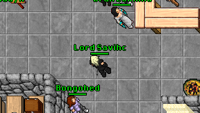 Lord Savihc on screen