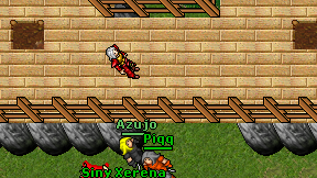 Azujo on screen