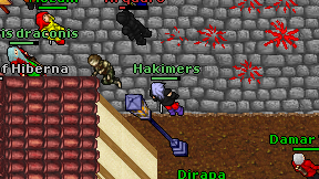 Hakimers on screen
