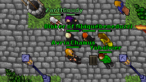 Avria Chamus on screen