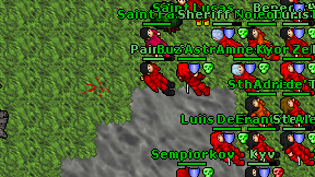 Painsuf on screen