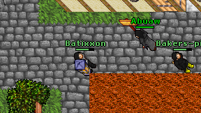 Batixxon on screen