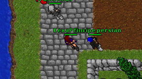 Principe persian on screen